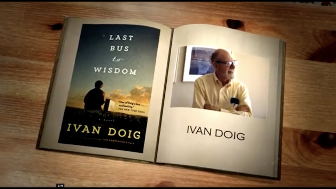 Great Montana Read 2021- Last Bus to Wisdom, Ivan Doig