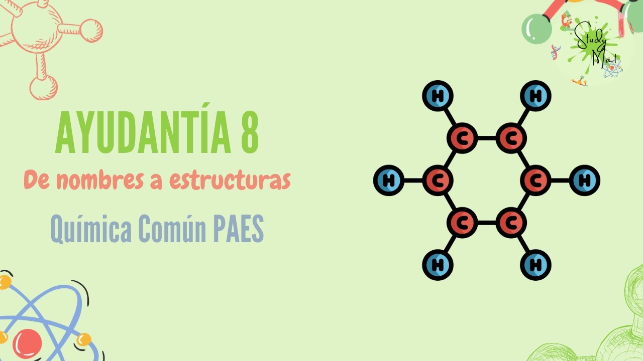 Ayudantía II Química Orgánica II PAES preugram
