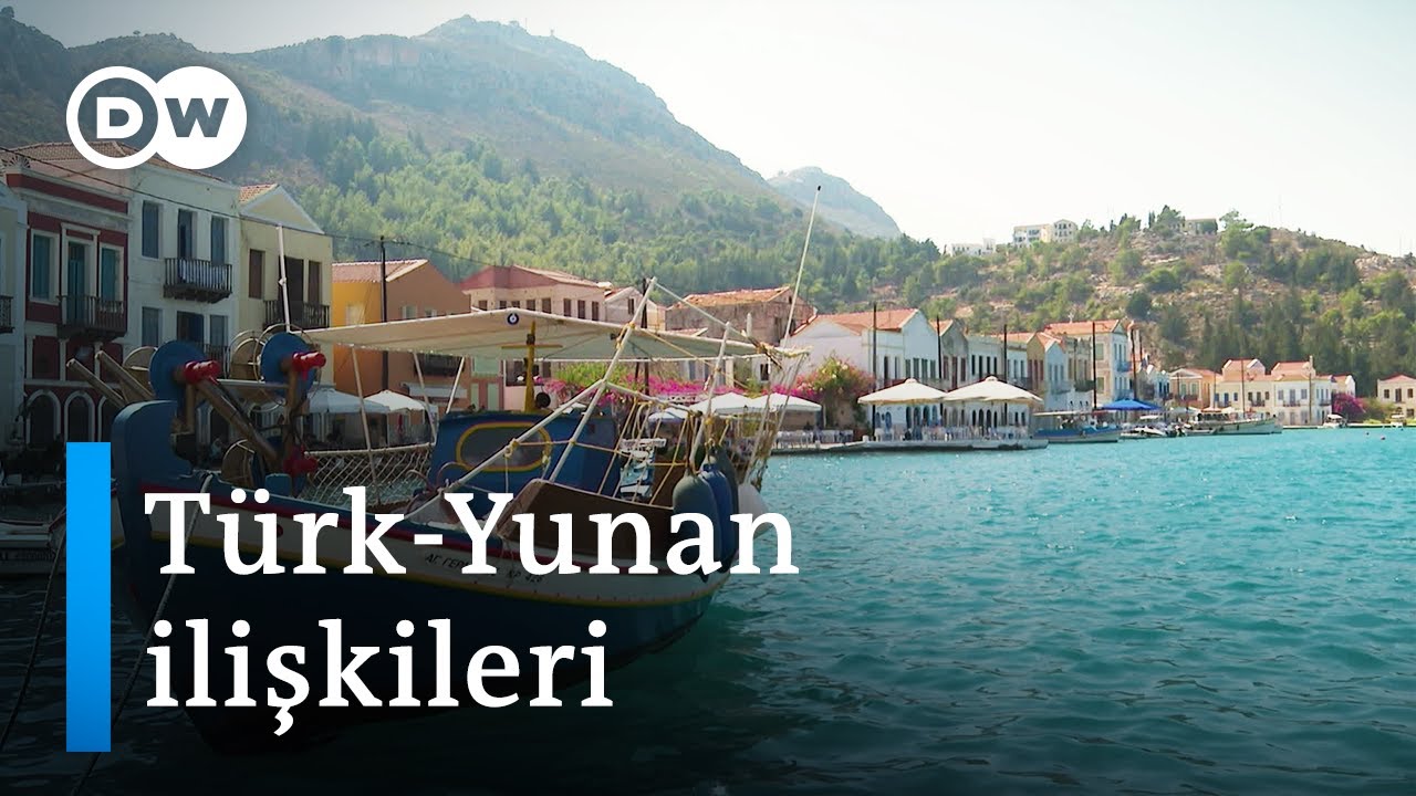 Meis ve Kaş arasında yaşam | Doğalgaz tartışması halkı nasıl etkiledi? - DW Türkçe