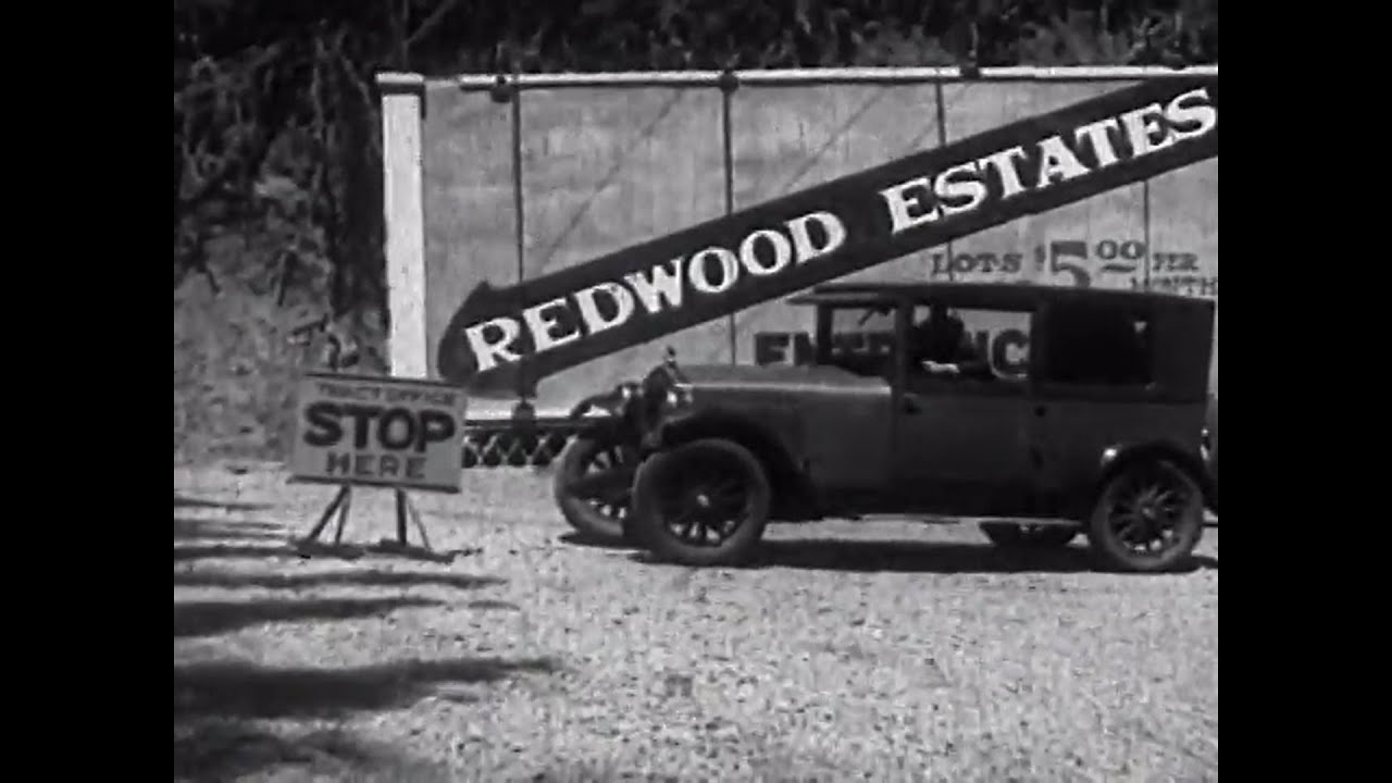 Redwood Estates Promotional Film (1927)
