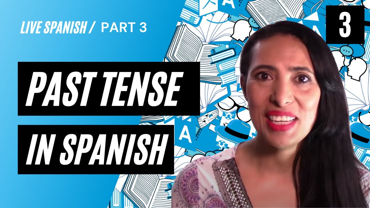 Past Perfect tense in Spanish