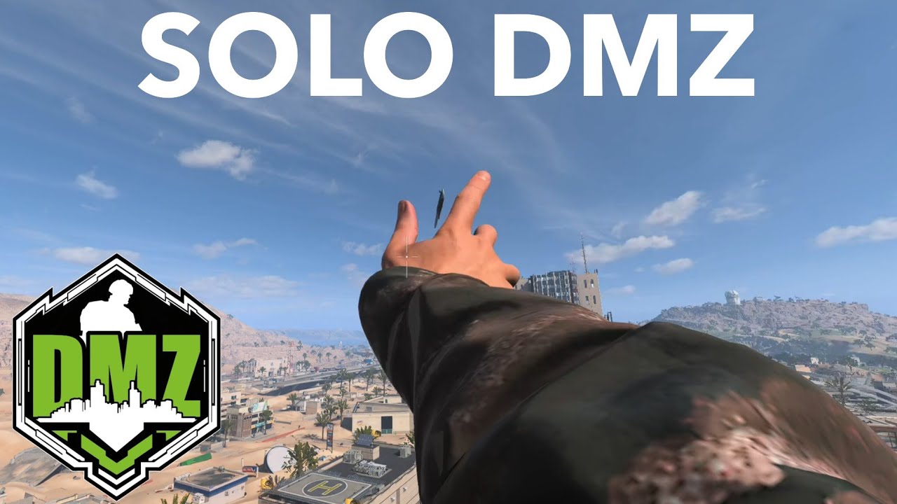 Solo DMZ Live - Flinging around Al Mazrah!