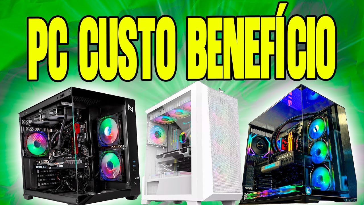 PASSO A PASSO PARA COMPRAR SEU PRIMEIRO PC GAMER !! O QUE EU RECOMENDO COMPRAR ! VAI RODAR TUDO