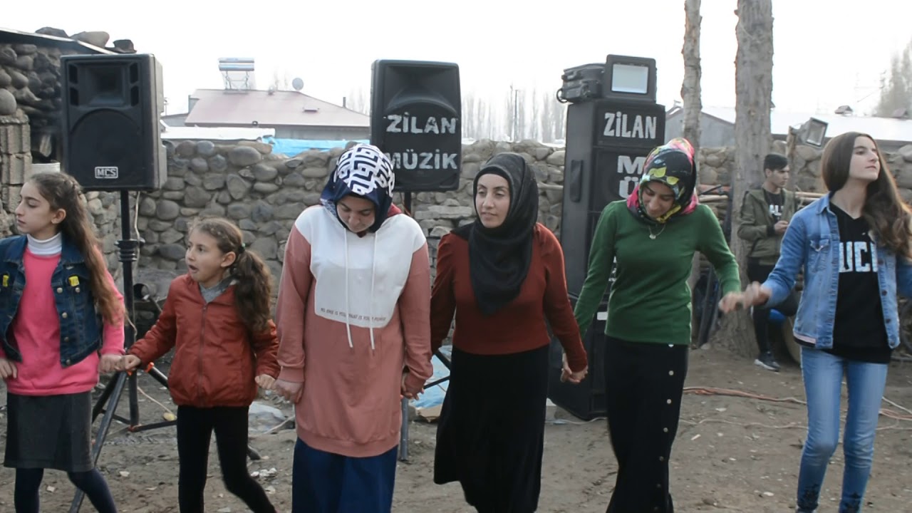 ZİLAN MÜZİK Iğdır Halfeli düğünü AĞIR Barla başlayan görkemli halay