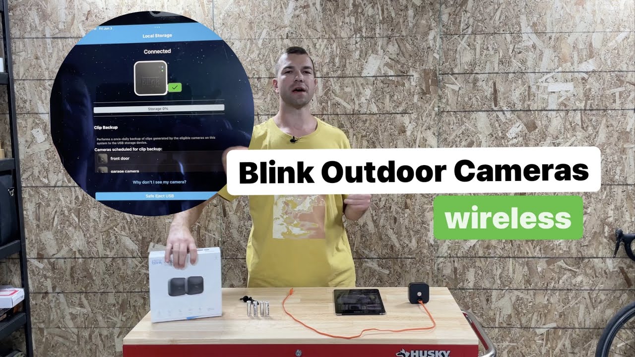 Blink Outdoor Wireless Security Camera Review | Blink Security Camera Review