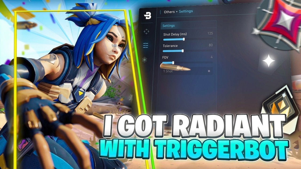 I Tried THE BEST Valorant Triggerbot and Here's What Happened !! INSANE