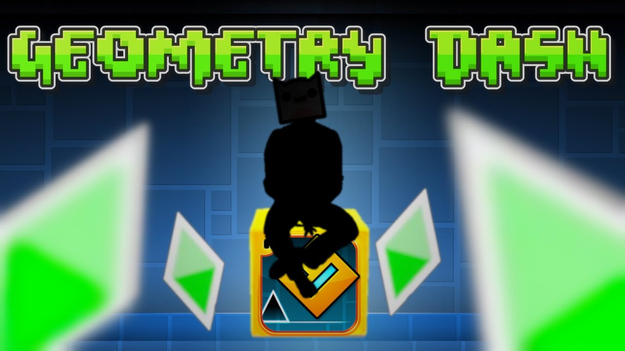 Человек, который Сломал Geometry Dash (чекпоинт в normal mode)