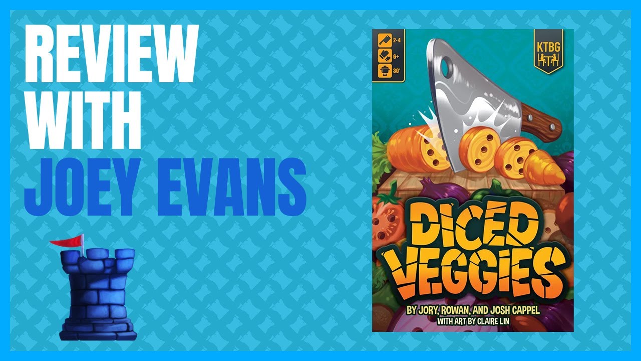 Diced Veggies Review with Joey Evans