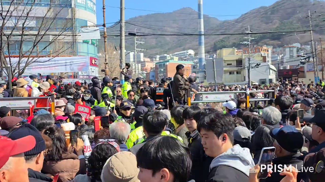 [🔴현장LIVE] 한동훈이 온다고⁉️들썩들썩 구포시장 현장