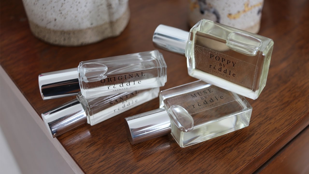 My Favorite Fragrances ft. Riddle Oil