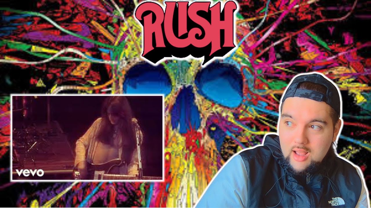 Барабанщик реагирует на песню «La Villa Strangiato» группы Rush
