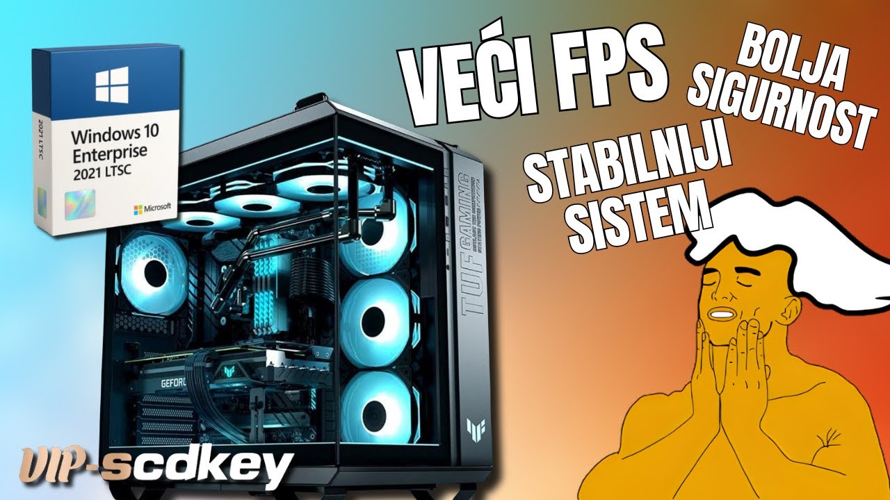 Evo zbog čega je LTSC ubedljivo NAJBOLJA verzija WINDOWSA!