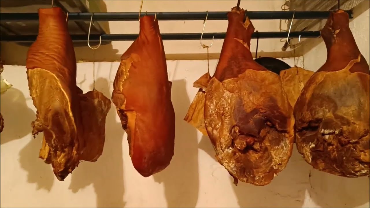 CUM SE AFUMĂ ȘOANCA IN AFUMATOARE CU FUM CALD!