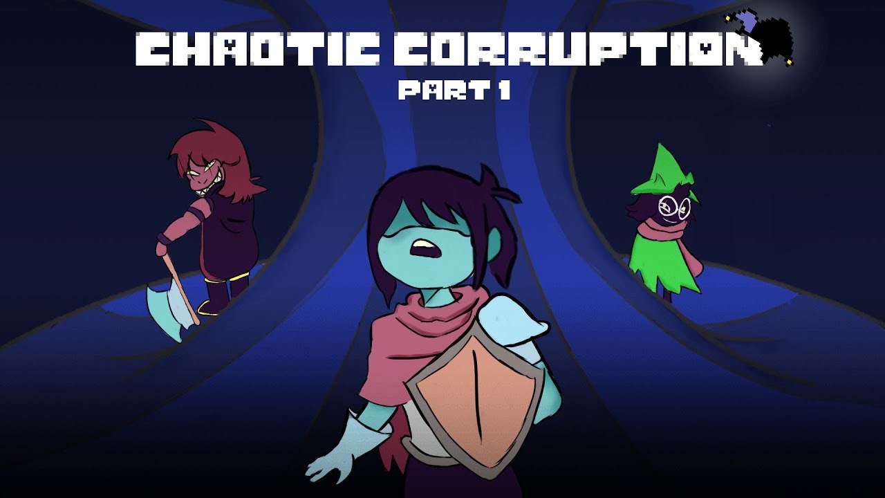 Chaotic Corruption [PART 1] 『 Deltarune Comic Dub 』