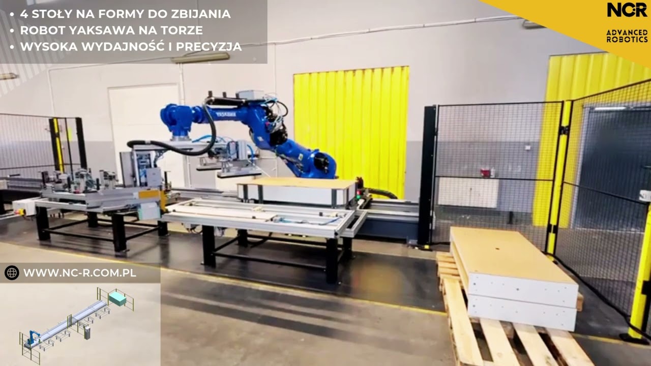 Upholstery beds  production automation - stapling, nailing, unloading  frames and boxes