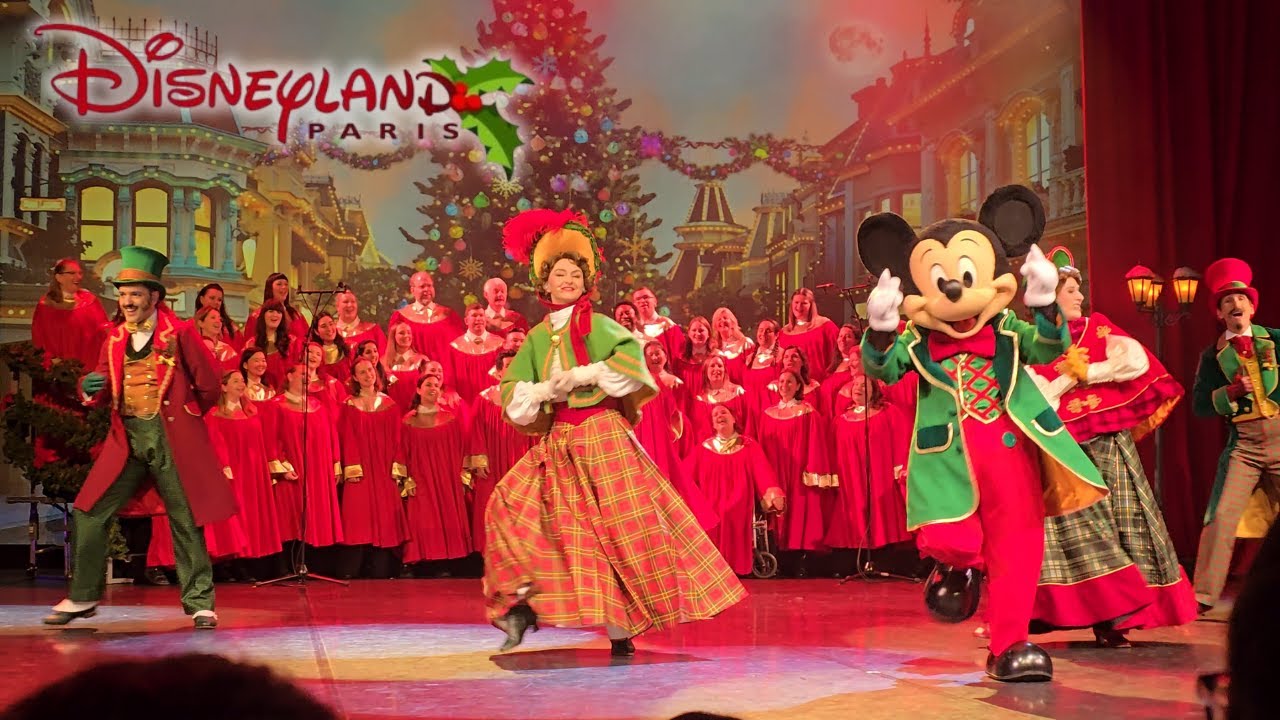 Let's Sing Christmas! & the West End Musical choir 🎄 | Disneyland Paris | Full Show POV
