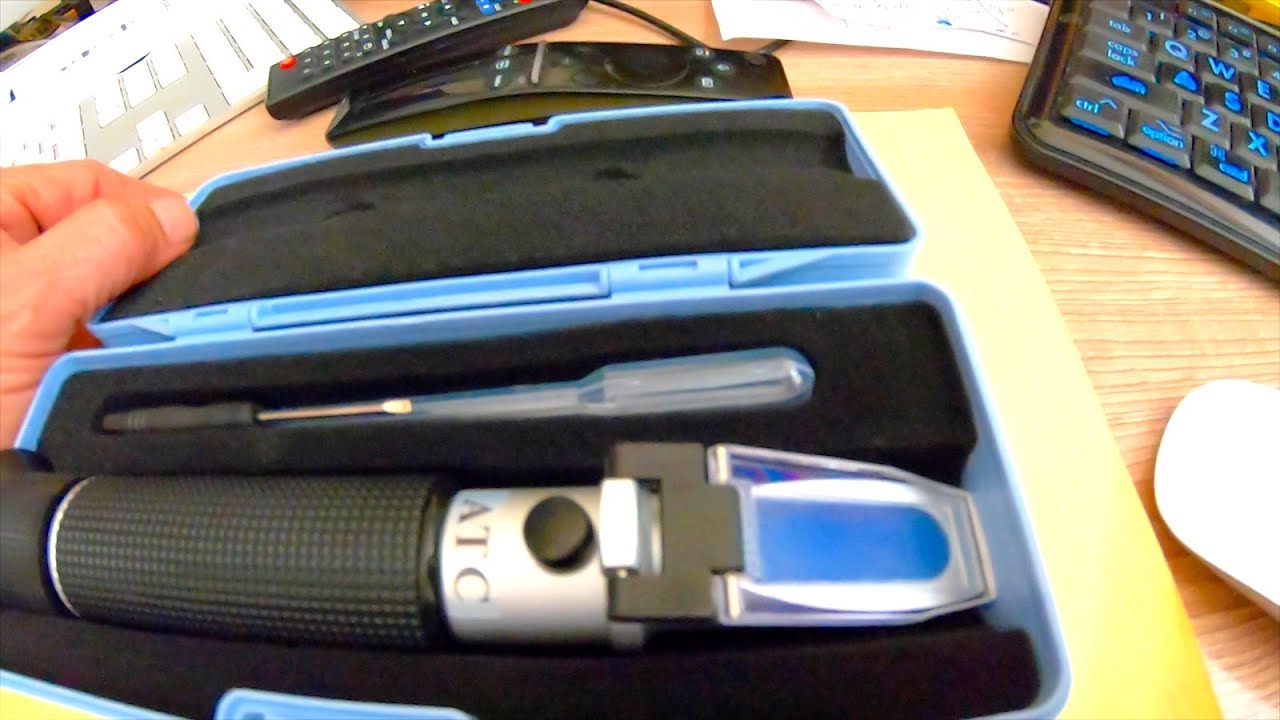 Portable Refractometer For Saltwater Aquariums