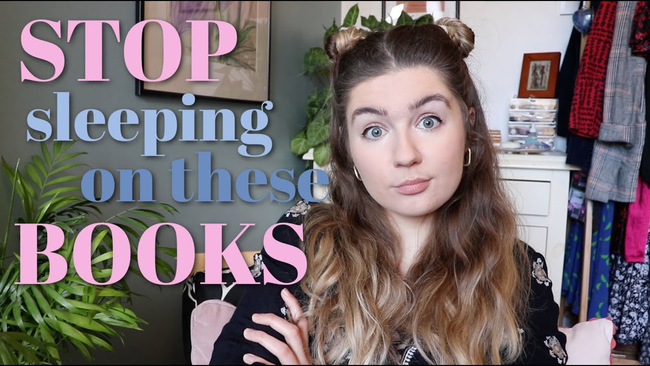 10 Under-hyped Book Recommendations | Stop Sleeping on these Books
