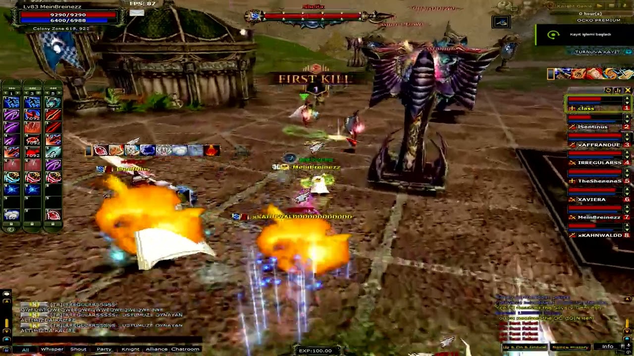 KnightOnline MeinBreinezz 2nd Second Pk Movie - 2026 #OCKO #LogosWar #Homekoworld #Ardreamworld