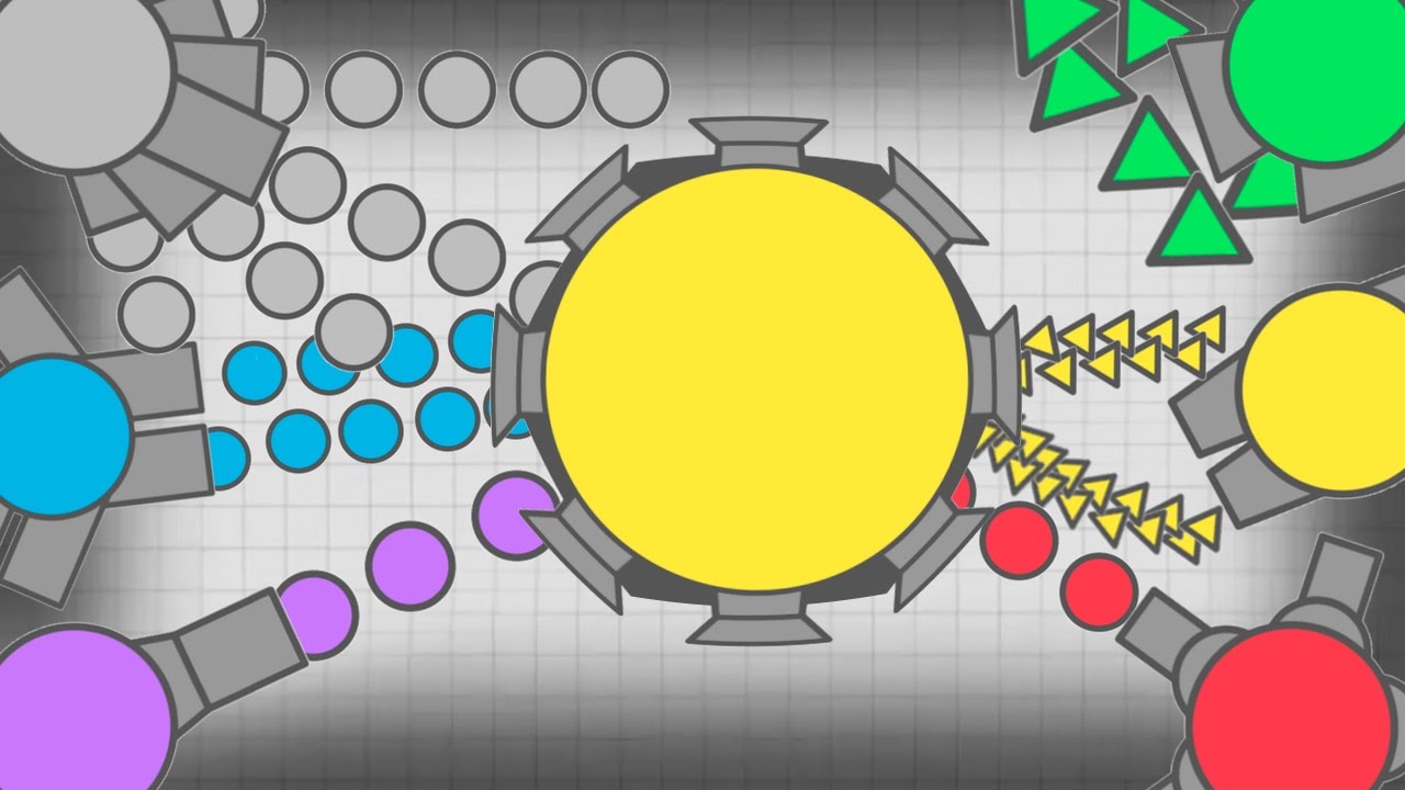 Diep.io HAS RETURNED!! | Crazy PRO Tank Domination! | Insane Tag Funny Moments!
