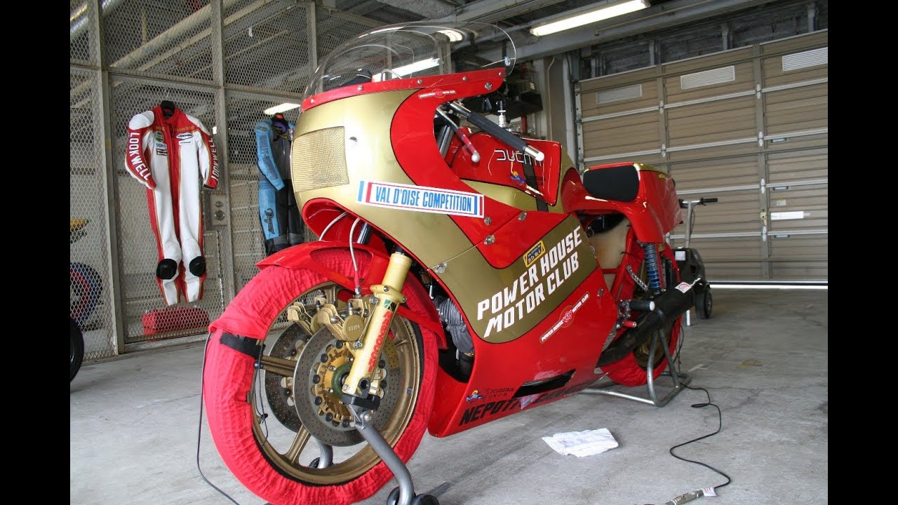 POWER HOUSE DUCATI NCR860-1980