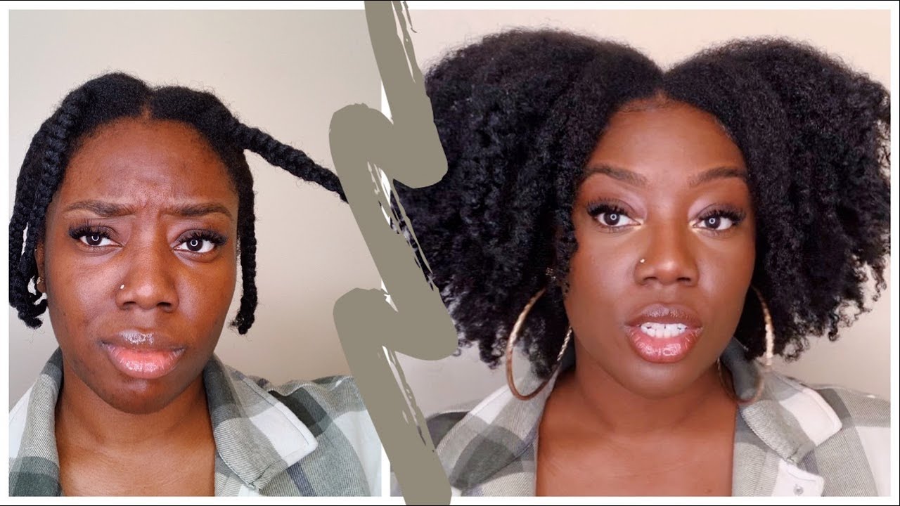 HOW TO: Stretch 4c Natural Hair l No Heat + Retain Length