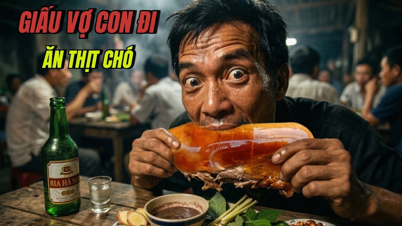 GIẤU VỢ CON ĐI ĂN THỊT CHÓ – VỀ TỚI NHÀ THÌ THẤY ĐIỀU RỢN NGƯỜI