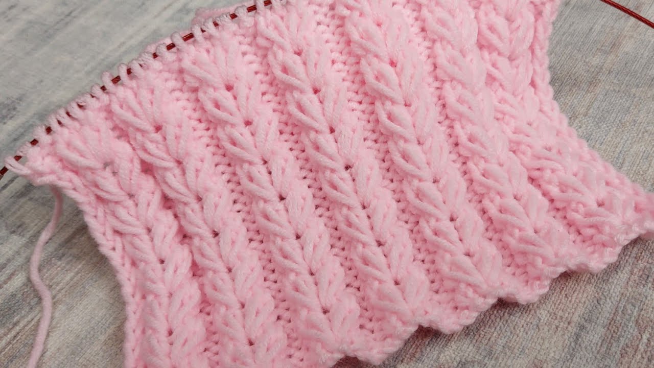 Knitting Pattern 