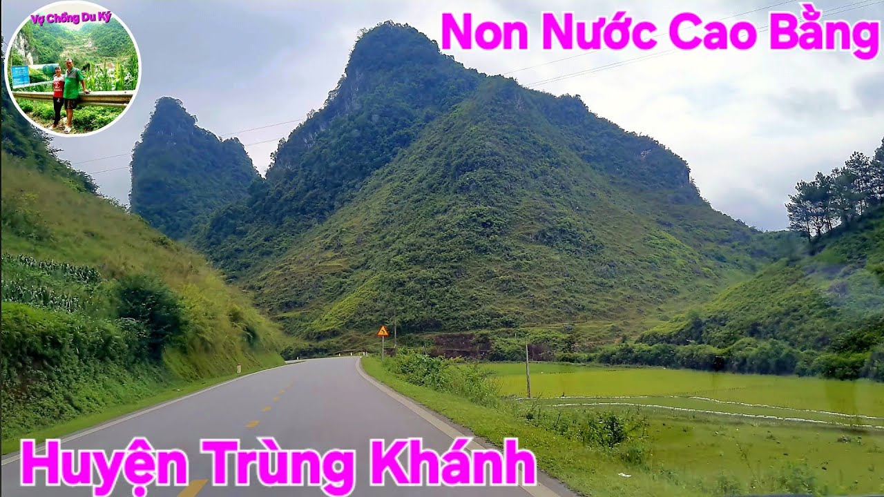 #480.#Xuyên Việt Nam-Bắc.( p209, Huyện Quảng Hòa đến huyện Trùng Khánh, tỉnh Cao Bằng.