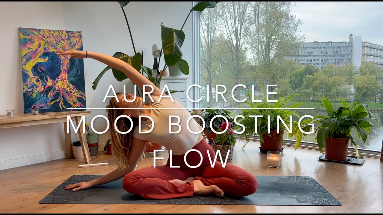 Mood Boosting Yoga 🔆 Feel Happier in 30 Minutes