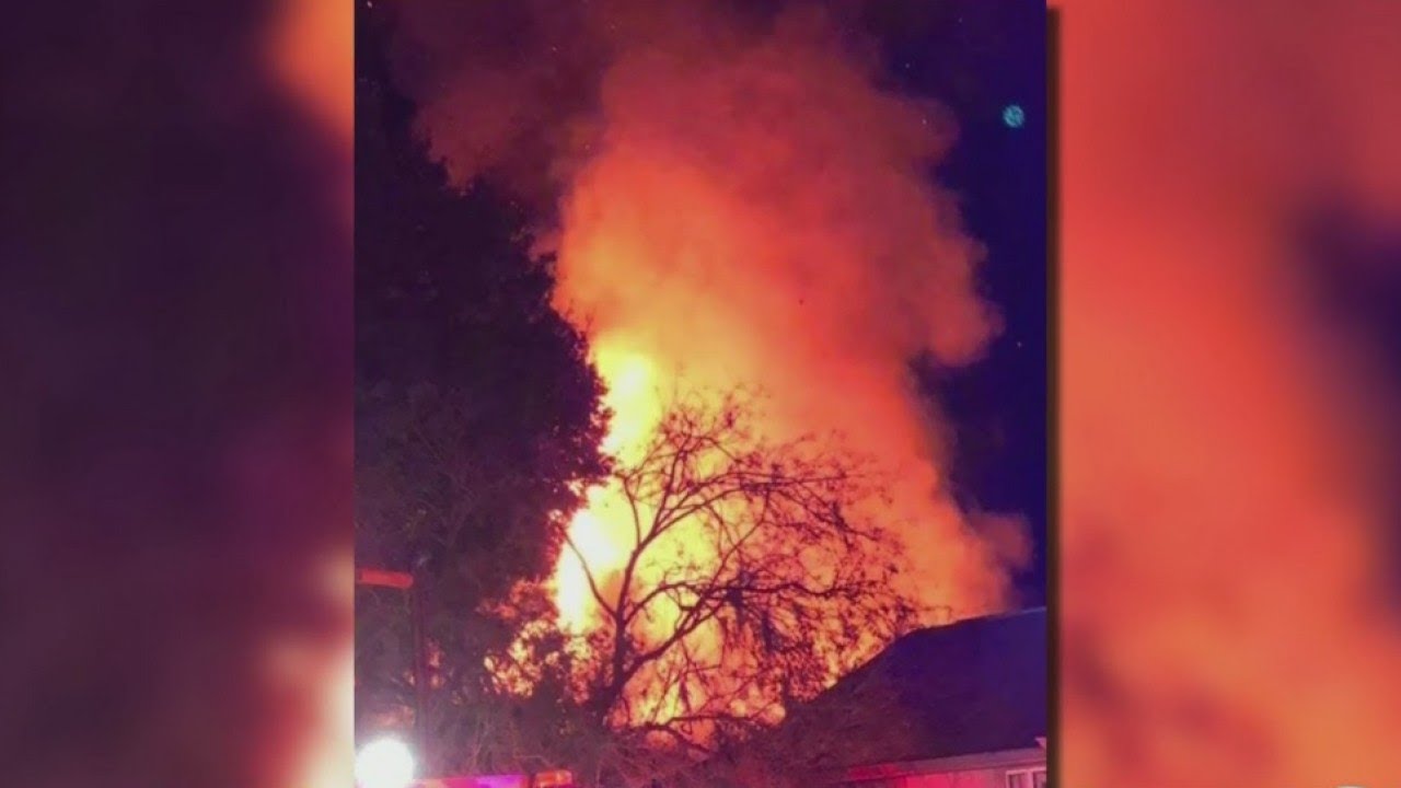 Death metal guitarist arrested for burglary as ammo explodes inside his burning Tampa home