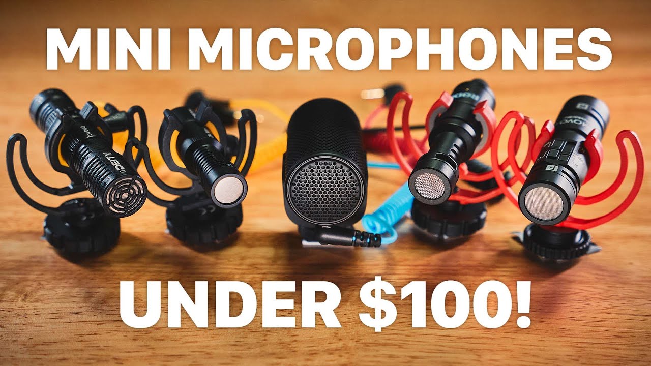 Which Is The Best On-Camera Mini Microphone For Under $100? Rode vs. Deity vs. Sennheiser vs. Movo