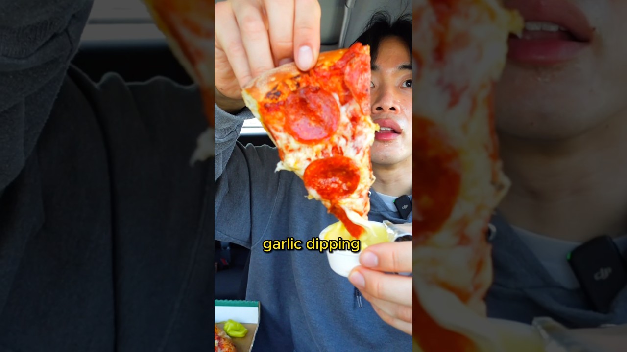 Papa John&rsquo;s против Pizza Hut?!🤤🤤 #американскаяеда #еда #пицца
