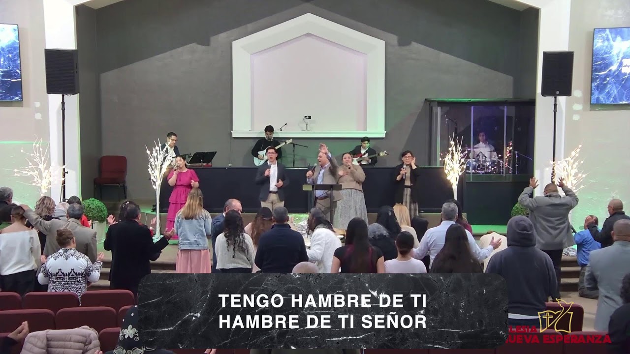 1/4/26 Servicio de Alabanza y Adoración “Las Bendiciones Espirituales de Estar en Cristo”
