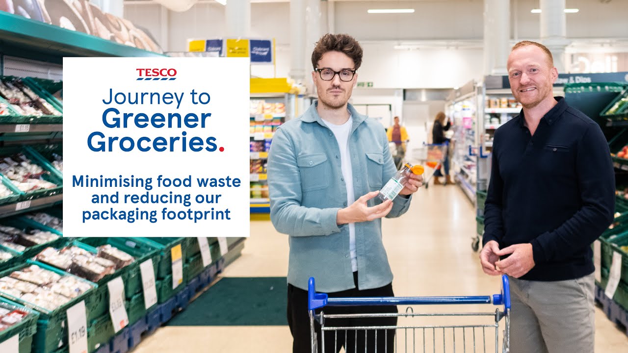 Journey to Greener Groceries - Minimising food waste and reducing our packaging footprint