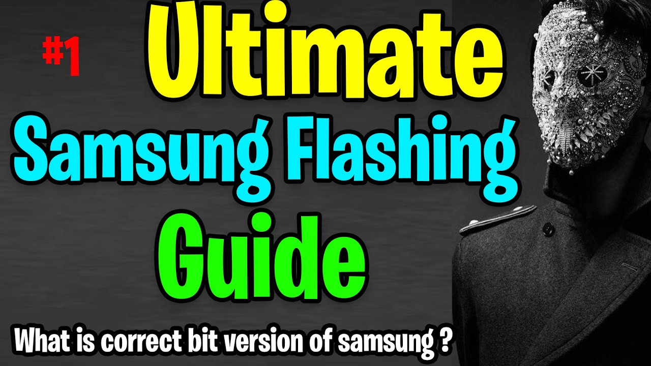 Samsung Flashing Guide :- How to download correct Samsung firmware / Stock Rom | 2022 Updated