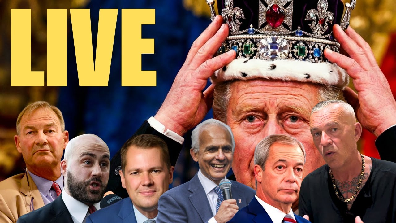 Paul Thorpe is LIVE at 8pm UK time