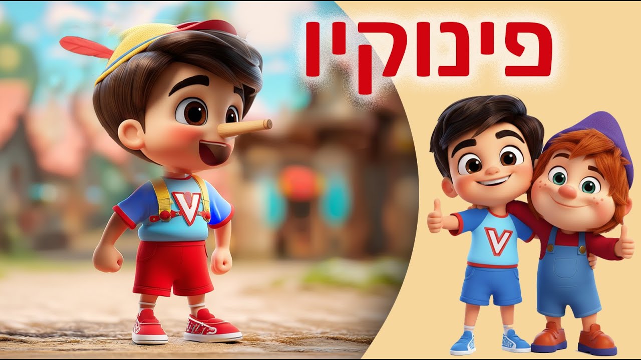 ורדינון סיפור פינוקיו