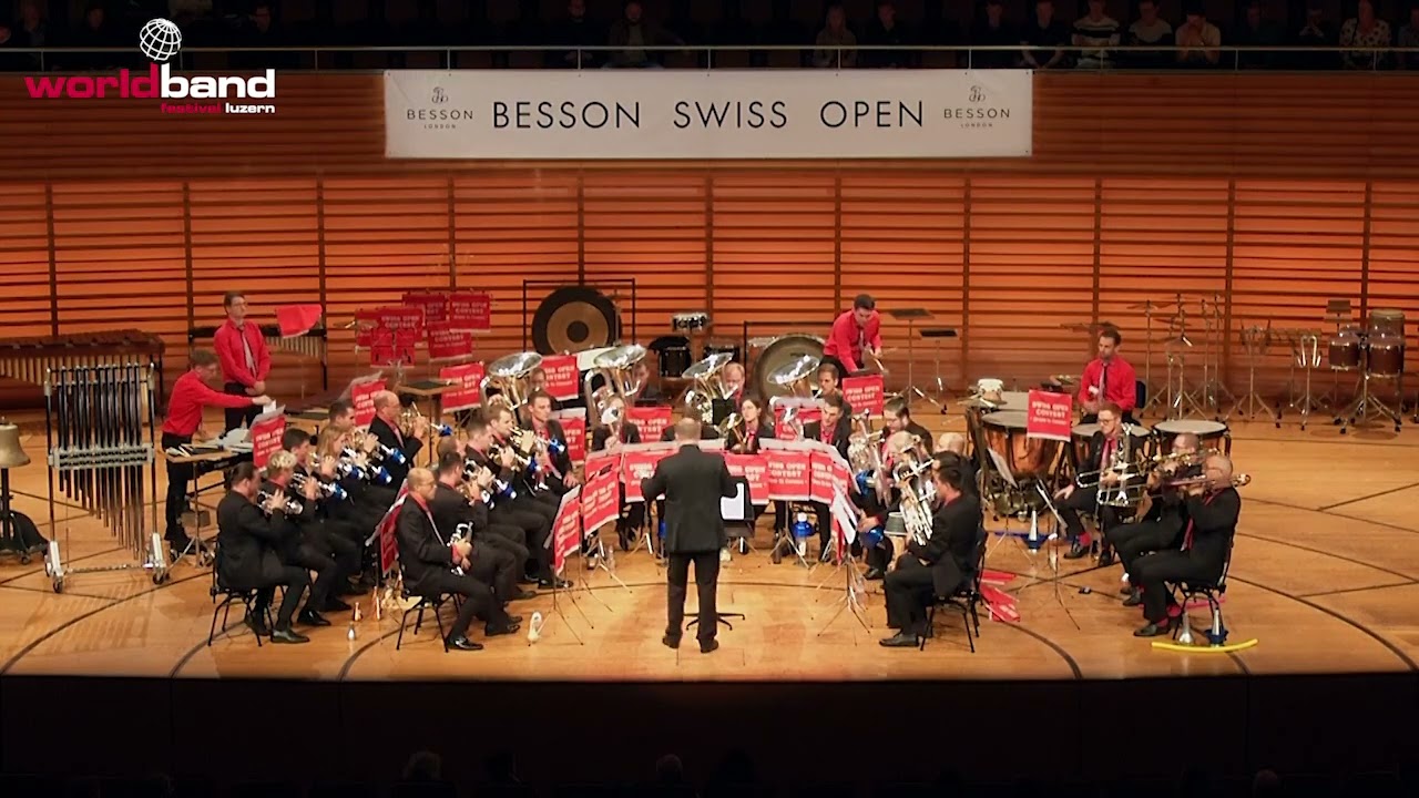 Liberty Brass Band Ostschweiz - Angels And Demons (Peter Graham)