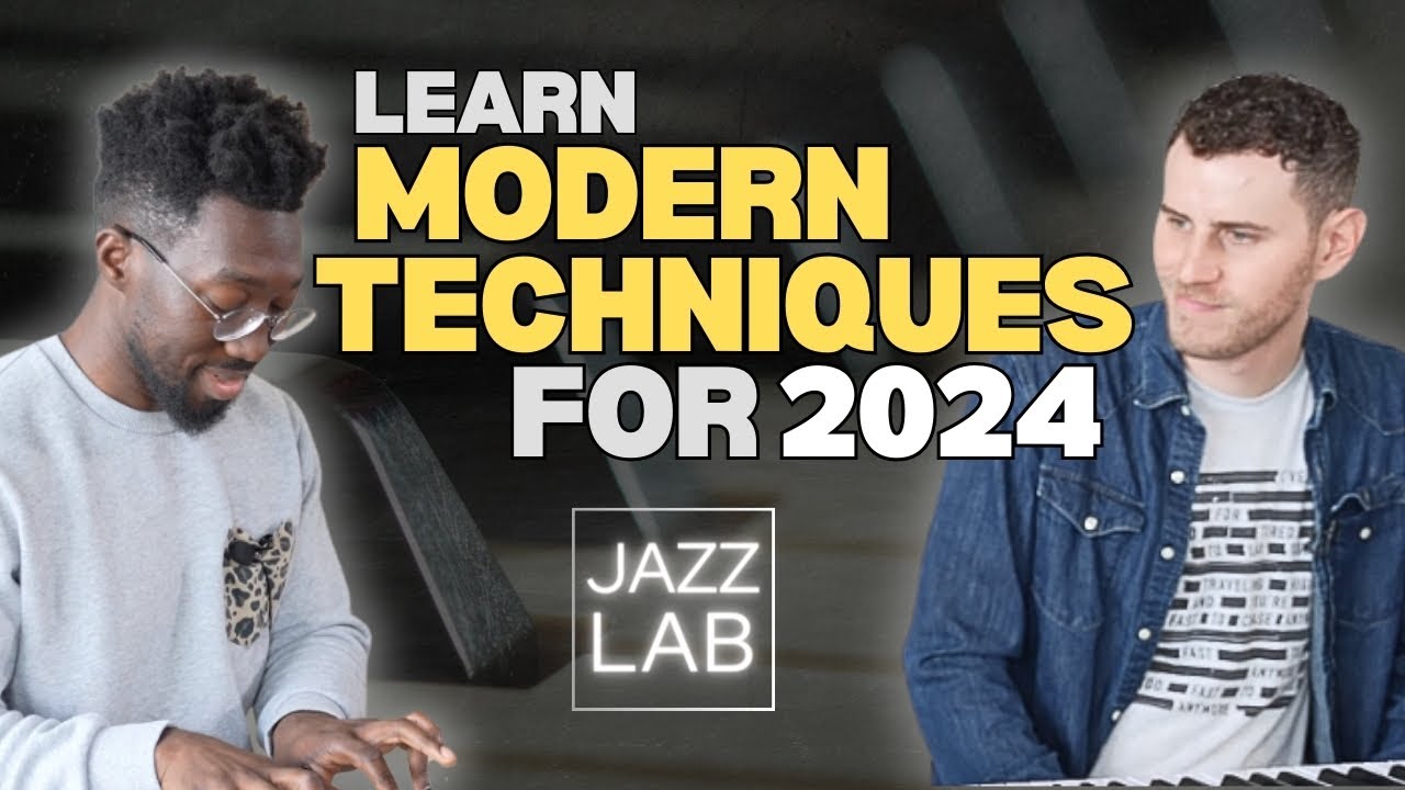 Paul Cornish - Delicious Voicings, Two-Hand Improv & Playing With Louis Cole | Jazz Lab S2E2