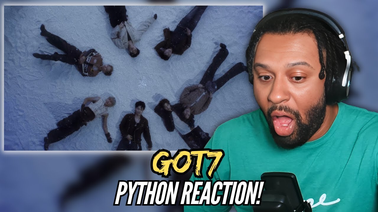 WHO ARE THEY?! | GOT7 'PYTHON' MV | First Time REACTION!