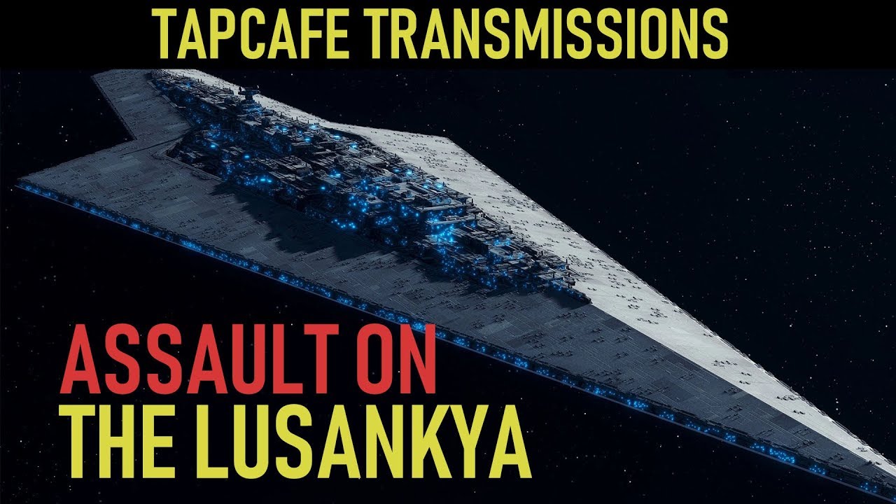 Rogues Taking on Lusankya - Star Wars: X-Wing: The Bacta War | Tapcaf Transmissions Episode 5