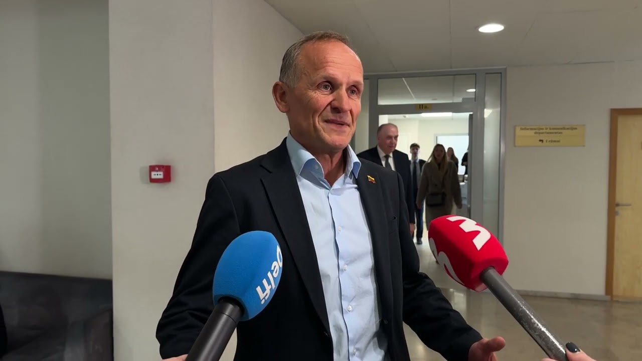 Rimo Jankūno komentaras apie susitikimą su JAV pasiuntiniu Baltarusijai John Coale