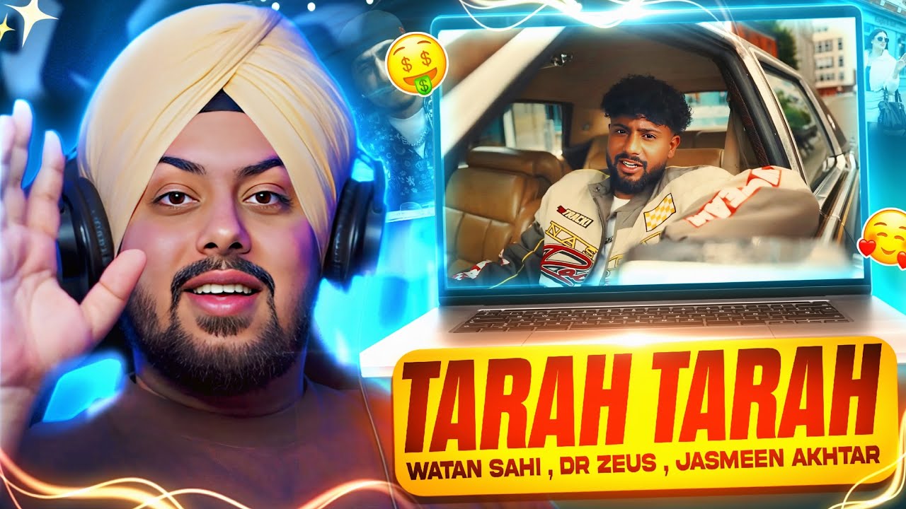 Reaction on TAARH TAARH (Official Video) - WATAN SAHI Ft. Jasmeen Akhtar | DR ZEUS 