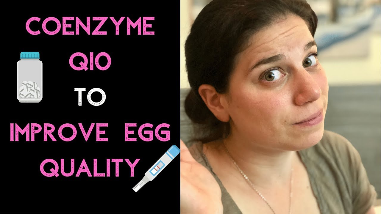 CoQ10 For Fertility | Ubiquinol Fertility | Improve Egg Quality