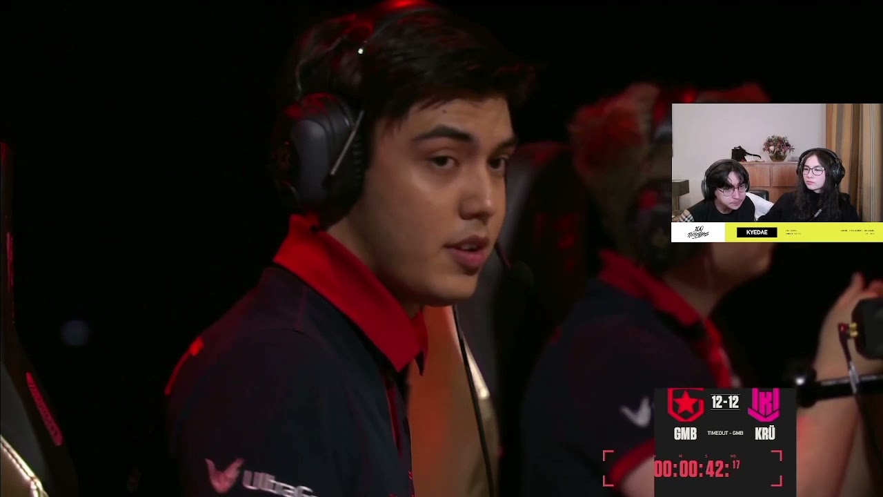Tenz & Kyedae React To Gambit Defeating Kru In Champions Semi Finals (GAME OF THE YEAR)