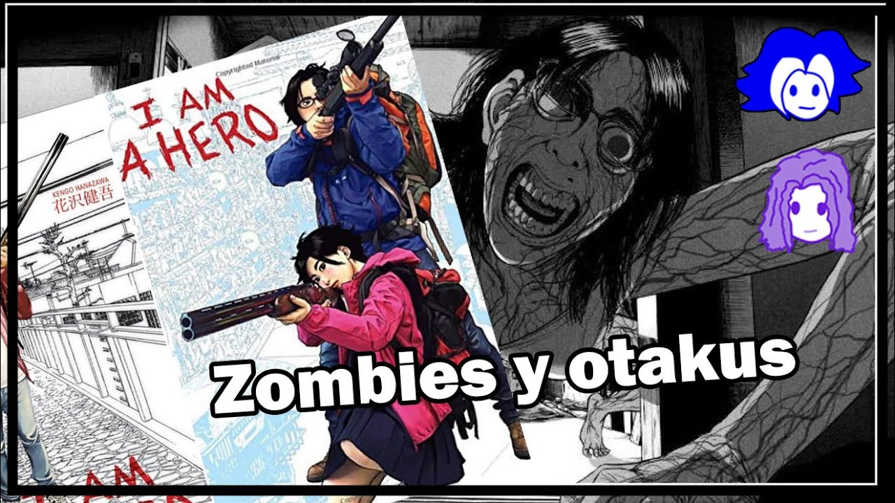 IM A HERO in Mexico, zombis y otakus Mangeando Ando// MONOSCHINOSTV 130b 
