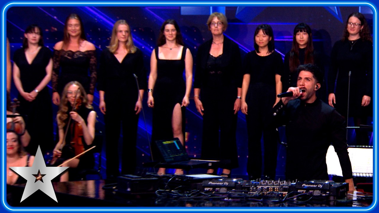 Stacey Solomon raves to this techno remix of Mozart! | BGTeaser | BGT 2026