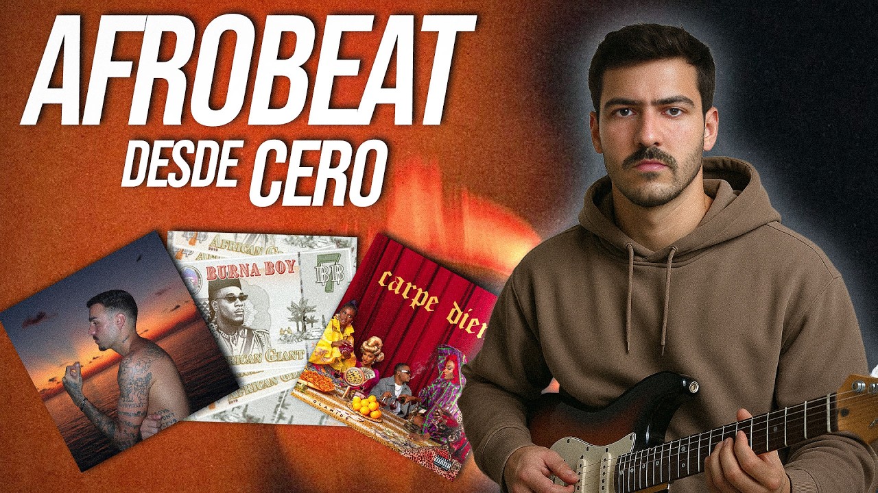 Nadie te enseñó a hacer AFROBEAT hasta hoy