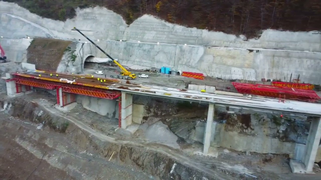 Koridor 5c završava se izgradnja vijadukta u Nemiloj 